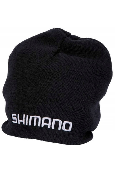 NO BRAND Căciulă Shimano neagră de iarnă shbbl