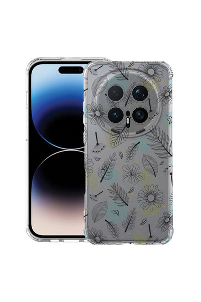 bestcase ®   Husa Αντικραδασμική Θήκη Για Honor Magic 8 Pro, Λουλούδια, 31567...