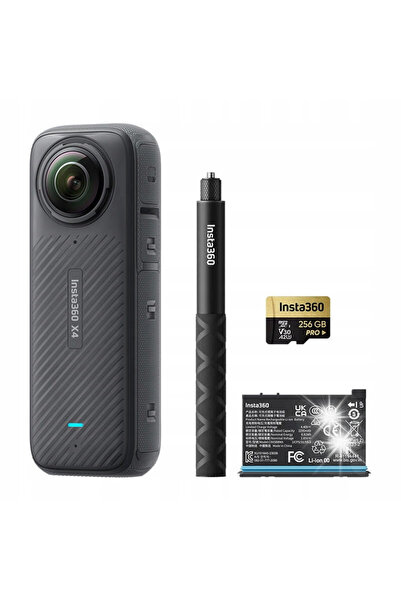NO BRAND Cameră sport 8K 360 rezistentă la apă °   Pachet de aventură Insta36...
