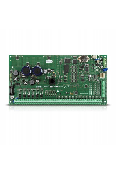 SATELUX Placă principală de control centrală alarmă Integra-128-Plus