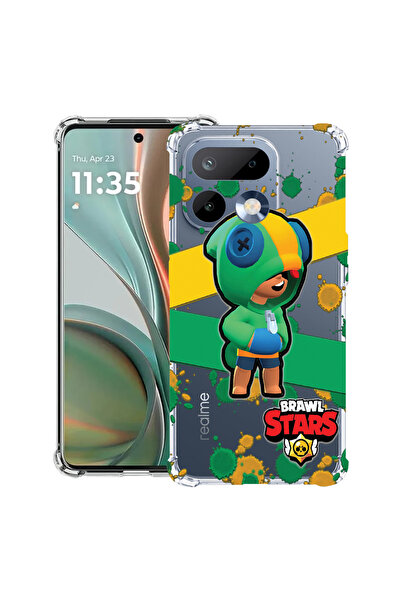 bestcase ®   Husă Antișoc pentru Realme 16 Pro 5G, Brawl Stars, 3143991 AS 647