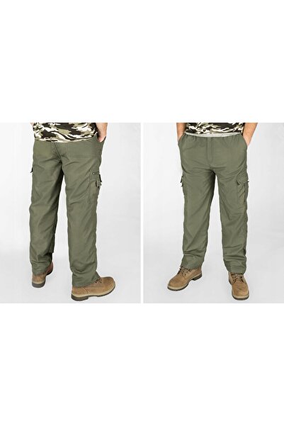 NO BRAND Pantaloni bărbați cargo militari de trekking cu 6 buzunare nh72-1 xl