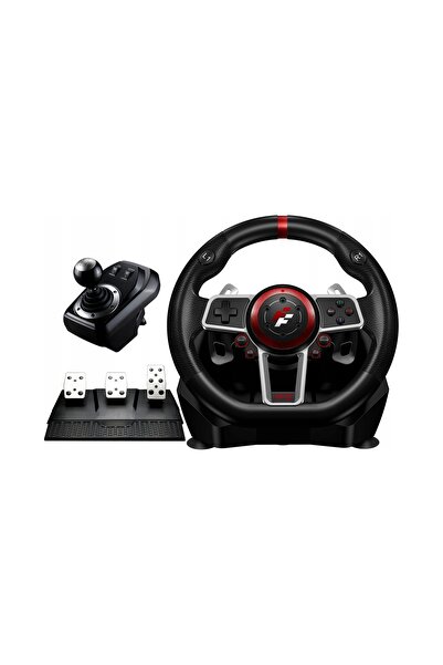 Flashfire Volan 900 °   + 3 pedale, 6 viteze Es900R - PC/PS4/Xbox/Switch