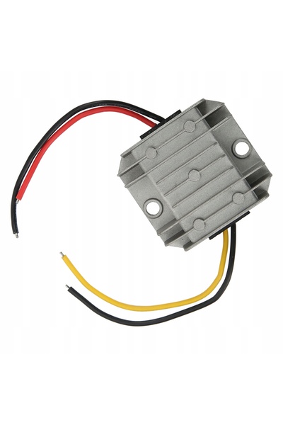 NO BRAND Convertor de tensiune DC 60V (30-72V) la DC 12V, 3A 36W, tip step-down