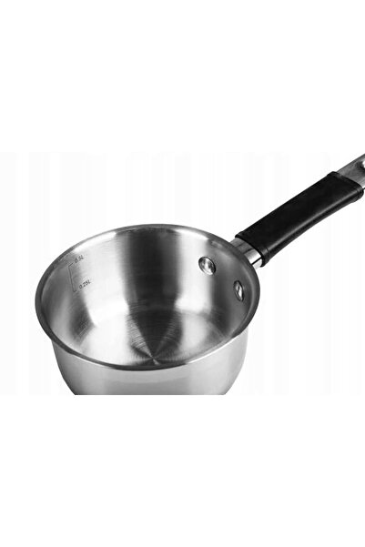 Kinghoff Oală rotundă Rondel cu capac din oțel inoxidabil, cu mâner, 18 cm, 2...