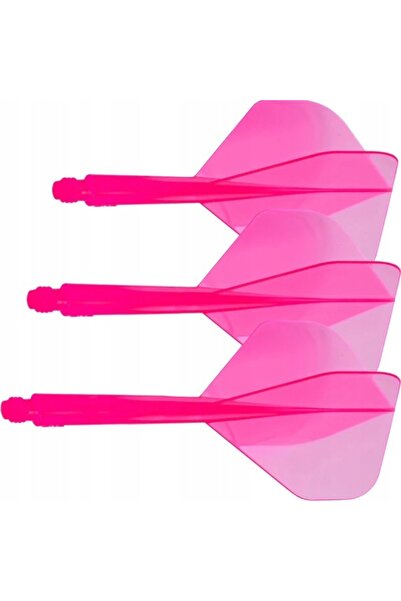 NO BRAND Condor Axe Neon Shafty + Pink Standard Medium Dart Flights