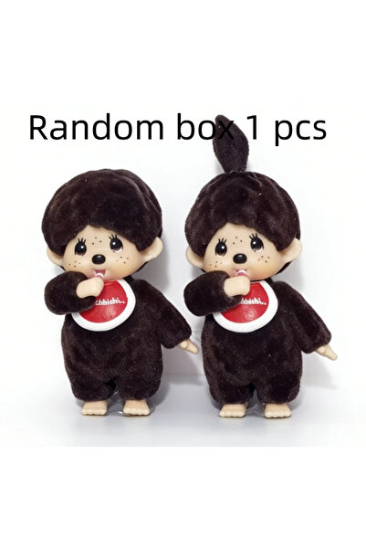 Choice1 Random 1 pc In Stock Mengqiqi Flocking Doll Handmade Blind Box Cute D...