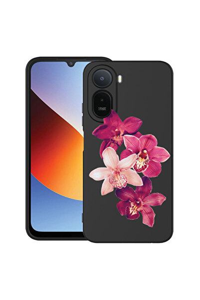bestcase ®   Θήκη TPU Υπέρλεπτη Husa για Xiaomi Redmi A7 Pro, Φλοράλ - Κόκκιν...