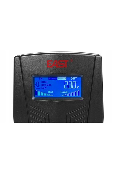 NO BRAND Sursă de alimentare UPS AT-UPS650-LCD 650 VA East