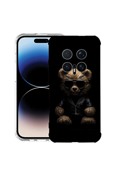 bestcase ®   Αντικραδασμική Θήκη Husa για Honor Magic 8 Pro, Σχέδιο Αρκούδας,...