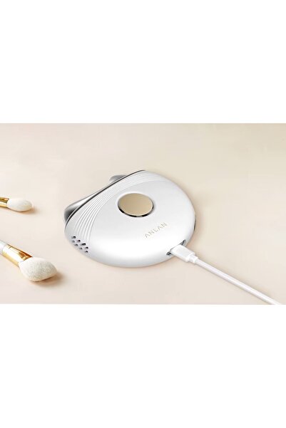 ANLAN Aparat de masaj facial electric fără fir, placă Guasha pentru lifting