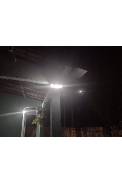 NO BRAND Lampă Solară 3 în 1 LED cu Senzor de Mișcare, Senzor de Apus, COB și...
