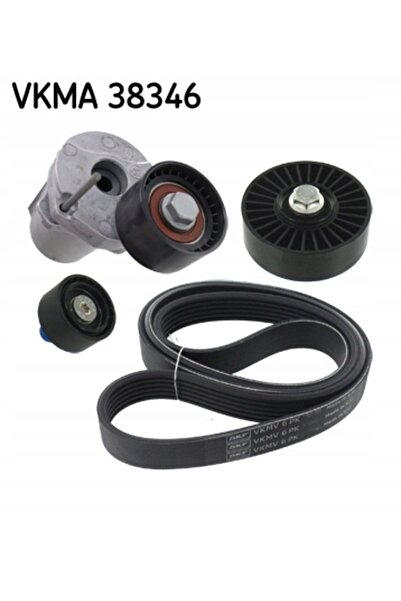SKFK Set de curele Poly-V (canalate) (cu role) Skf Vkma 38346