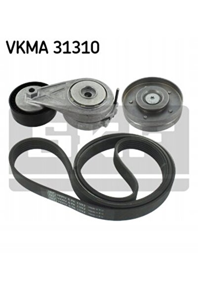 SKFK Set de curele Poly-V (canalizate) (cu role) Skf Vkma 31310