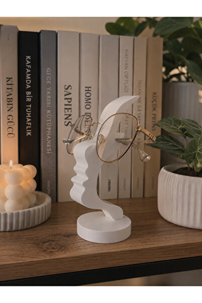 Modern Gözlük Standı | Dekoratif Masaüstü Gözlük Organizer