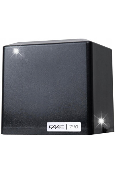 FAAC Carcasă superioară pentru unitatea 740C (Negru)