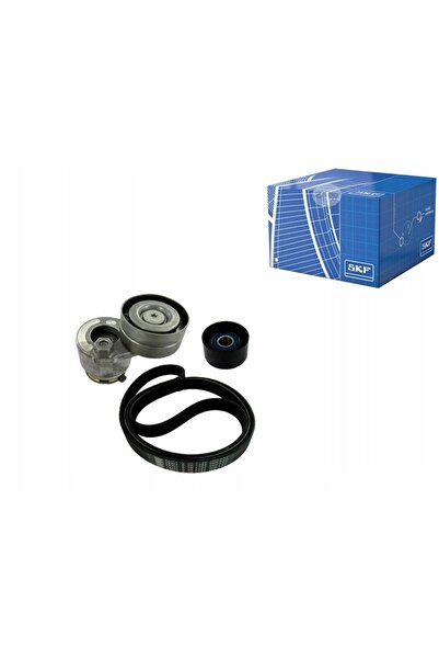SKFK Set curele canelate (cu role) Skf Vkma 36038