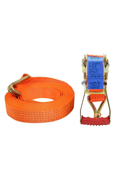 Strong Yük Kaldırma Taşıma İndirme Halat Sapan Polyester Spanzet 2 Ton 6 Metr...