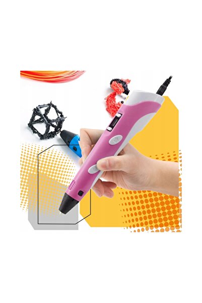 Lewer Kit stilou 3D pentru copii + 110 metri filament de reîncărcare gratuit