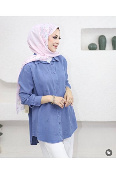 FASİON 1. Sınıf Tencel Kumaş Gömlek My Magazin