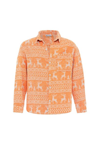 S13 Store Patterned Lumberjack Shirt