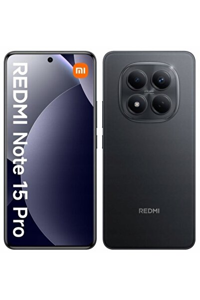 Xiaomi Smartphone Redmi Note 15 Pro 8 GB / 256 GB 4G (LTE) Negru