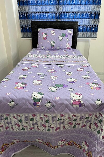 Gasel Home Tek Kişilik Kapitone Çok Amaçlı Pike Takımı ( Çarşafı Lastikli )