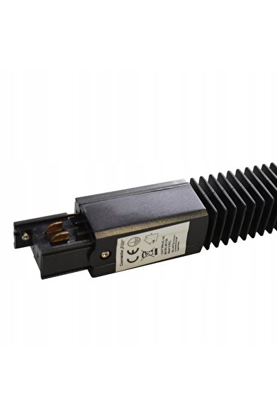 Milagros jewelry Conector pentru spoturi pe șină, negru, cu 3 circuite, Tip: ...