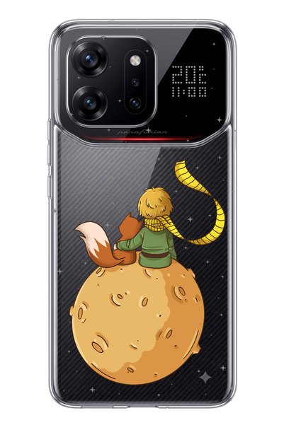 TechTree Infinix Note 60 Ultra Uyumlu Küçük Prens Gezegen Boa Tasarımlı Baskı...