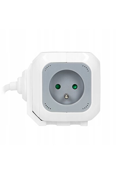 Orno Prelungitor cu 4 prize + USB Or-Ae-13144