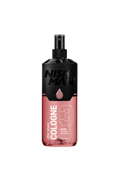 NISHMAN Κολόνια για μετά το ξύρισμα Νο3 Nesly 400ml