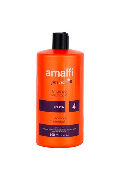 AMALFİ Sampon, Amalfi, 900 ml Keratin,