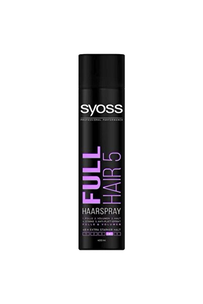 Syoss Φιξατίβ, Σάιος, Μαλλιά 400 ml Πλούσια Ένταση 5