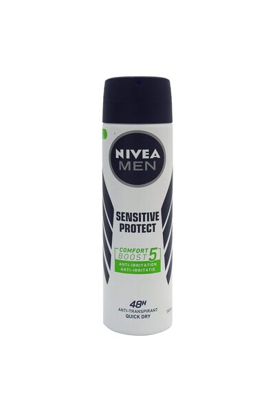 NIVEA Antiperspirant Deodorant, Nivea, 150 ml Men Sensitive Protect