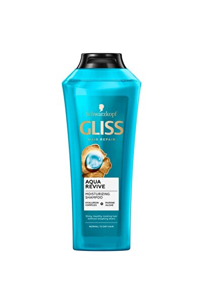 Gliss Шампоан, Gliss, 400 мл Аква Ревайв