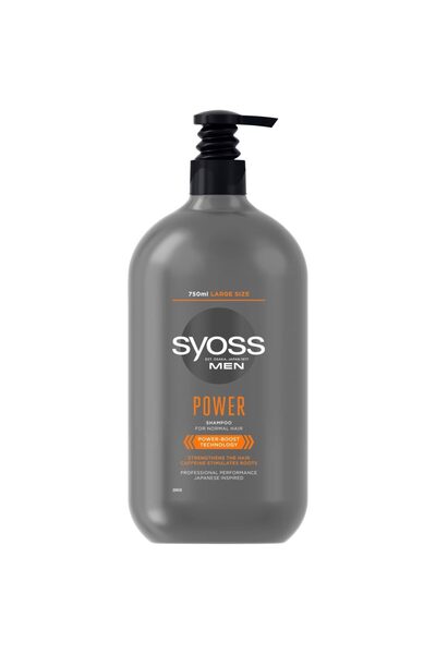 Syoss Σαμπουάν, Syoss, 750 ml Men Power