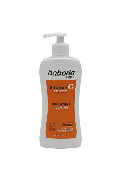 Babaria Lotiune de Corp, Babaria, 400 ml Vitamina C