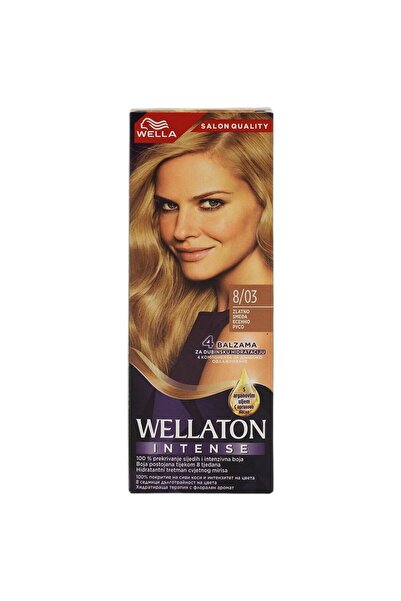Wellaton Hair Dye, Wellaton, 8/03 Golden Autumn
