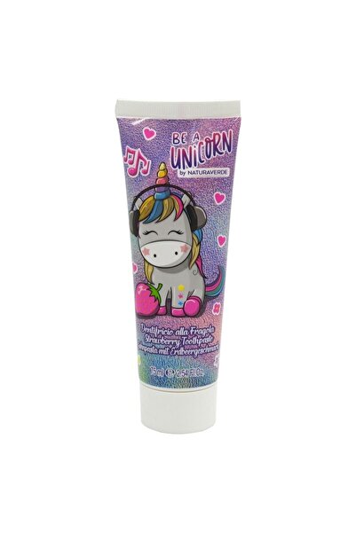01BES Toothpaste, Be A Unicorn, 75 ml Strawberry
