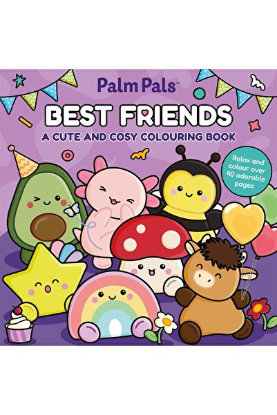Macmillan Childrens Books Palm Pals Best Friends: A Cute and Cosy Colouring Book
