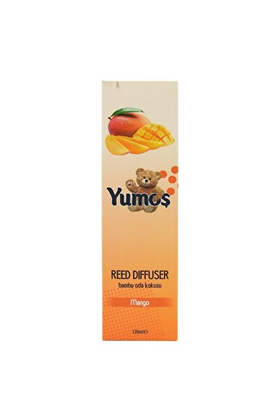YUMOSH STORE Odorizant Camera cu Difuzor, Yumos, 120 ml Mango,