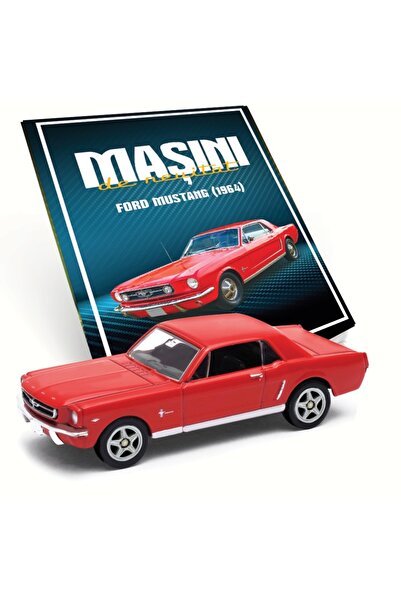 EMSE Sigilat- Ford Mustang Coupe -Nr. 13- Colectia Mașini de Neuitat 2026- Sc...