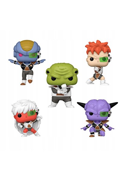 NO BRAND Funko Pop! Dragon Ball Z Set de 5 figurine Recoome Guldo Ginyu Jiece...