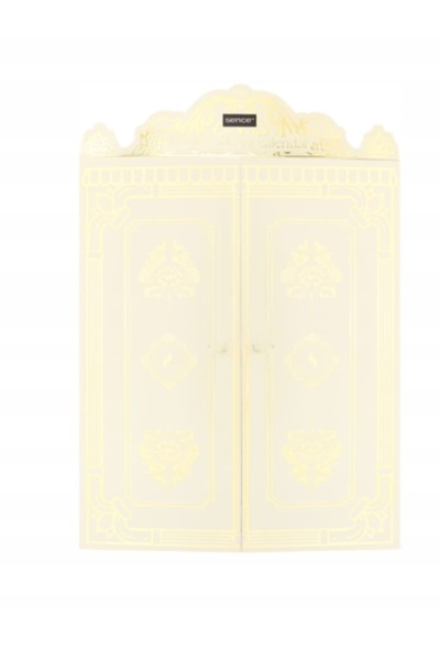 NO BRAND Calendar de Advent Sence cu produse de machiaj auriu 24 de articole