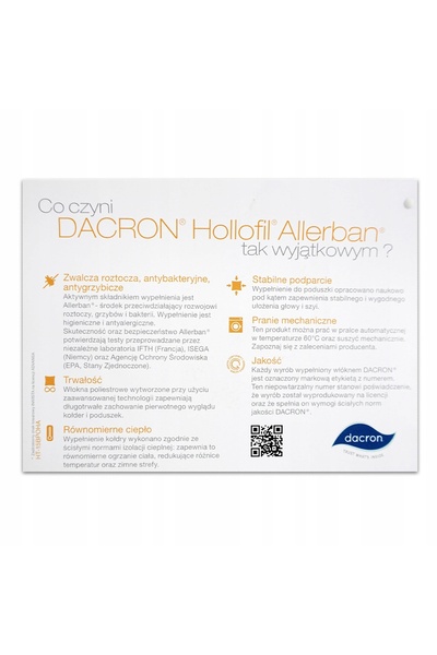 NO BRAND Hollofil Allerban Antifungal Quilt 220X200