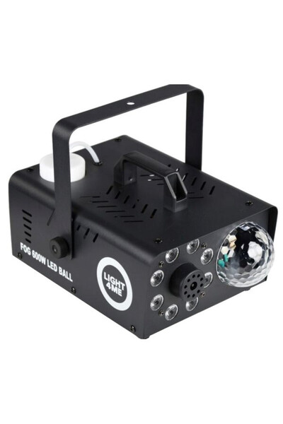 LIGHT4ME Mașină de ceață cu bilă LED de 600W