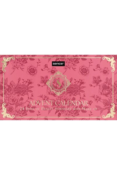 NO BRAND Calendar de Advent Sence cu produse cosmetice de machiaj, roz, 24 de...