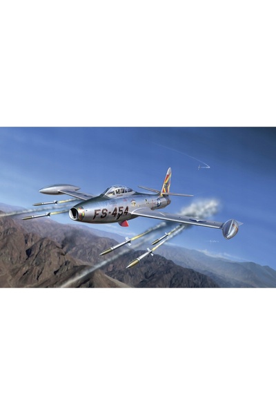 NO BRAND Italeri 1321 avion de luptă Republic F-84 E/G Thunderjet model de av...