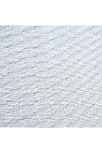 NO BRAND Cearșaf de pat cu elastic 160x200 cm JERSEY gri cenușiu