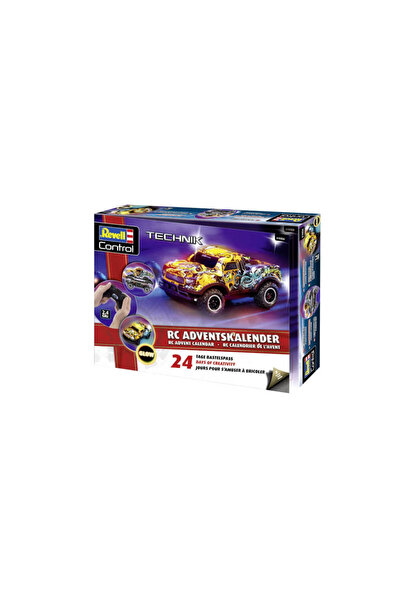 NO BRAND Revell Rc - Calendar de Crăciun Driver Rc 2,4Ghz 01056